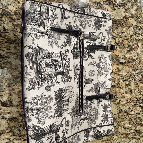 Dooney & Bourke Disney HAUNTED MANSION Tote & Wallet Set! - Picture 5 of 16